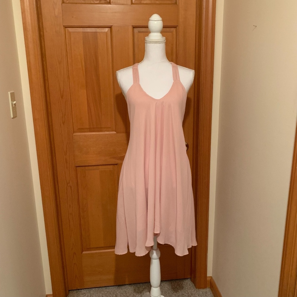 Apricot Floating short dress size M